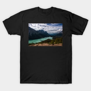 (Nearly) Clear Skies at Peyto Lake T-Shirt